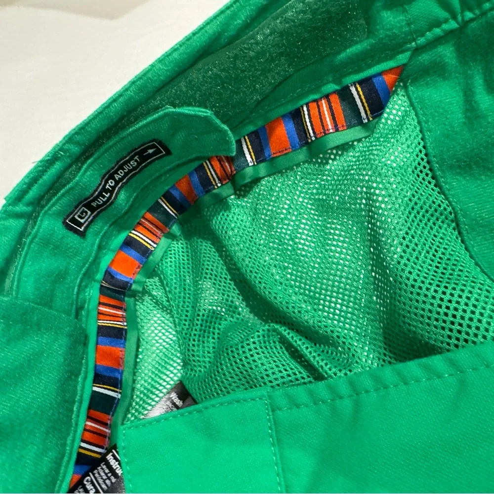 Burton snow pant ski snowboard women’s green cargo insulated winter cold gear